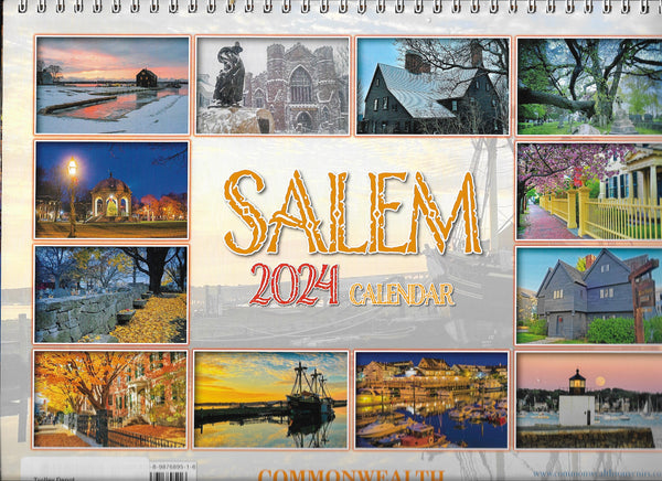 Salem Calendar 2024 – The Trolley Depot