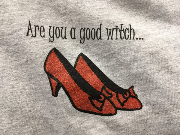 Tee Good Witch/Bad Witch Trolley Depot – The