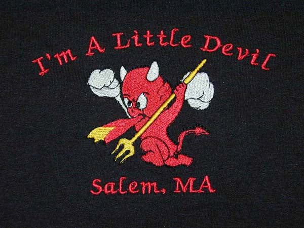 Little cute best sale devil sweatshirt