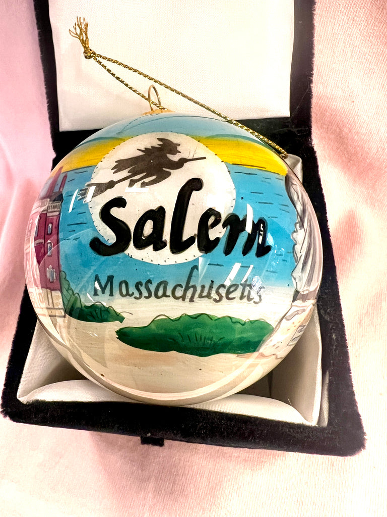 Painted Salem Ornament