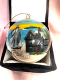 Painted Salem Ornament