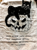 Halloween Towels