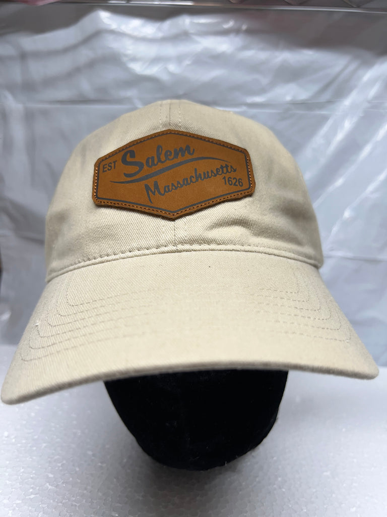 Leather Patch Hat