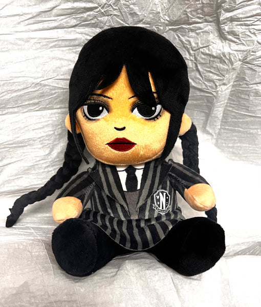 Wednesday Addams Doll – The Trolley Depot