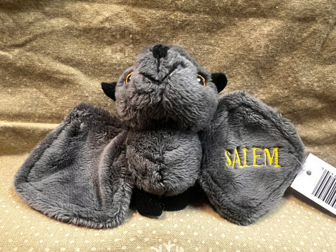 Salem Bat Plushie