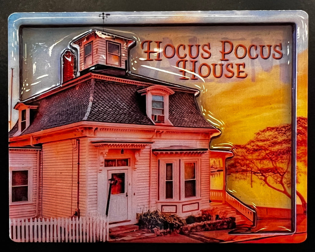 Hocus Pocus House Magnet