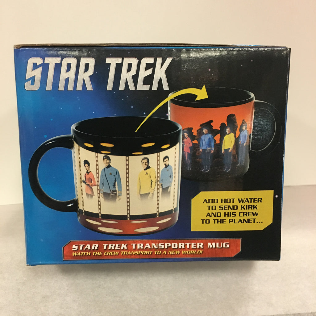 Hallmark Star Trek Captain Kirk Mug, 12 oz. — Palmyra Pharmacy